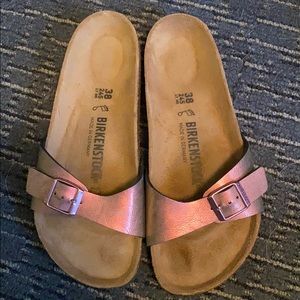 Birkenstock Madrid Birko-Flor- Bronze